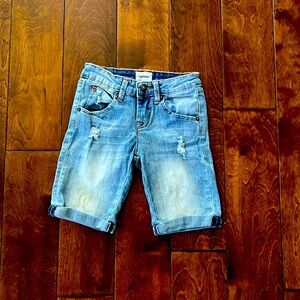 Kid's unisex jorts from Hudson